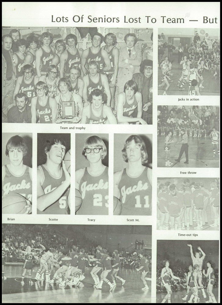 VINTAGE Minnesota Gophers Men's Basketball 1977-78 Media Guide Kevin  McHale NICE